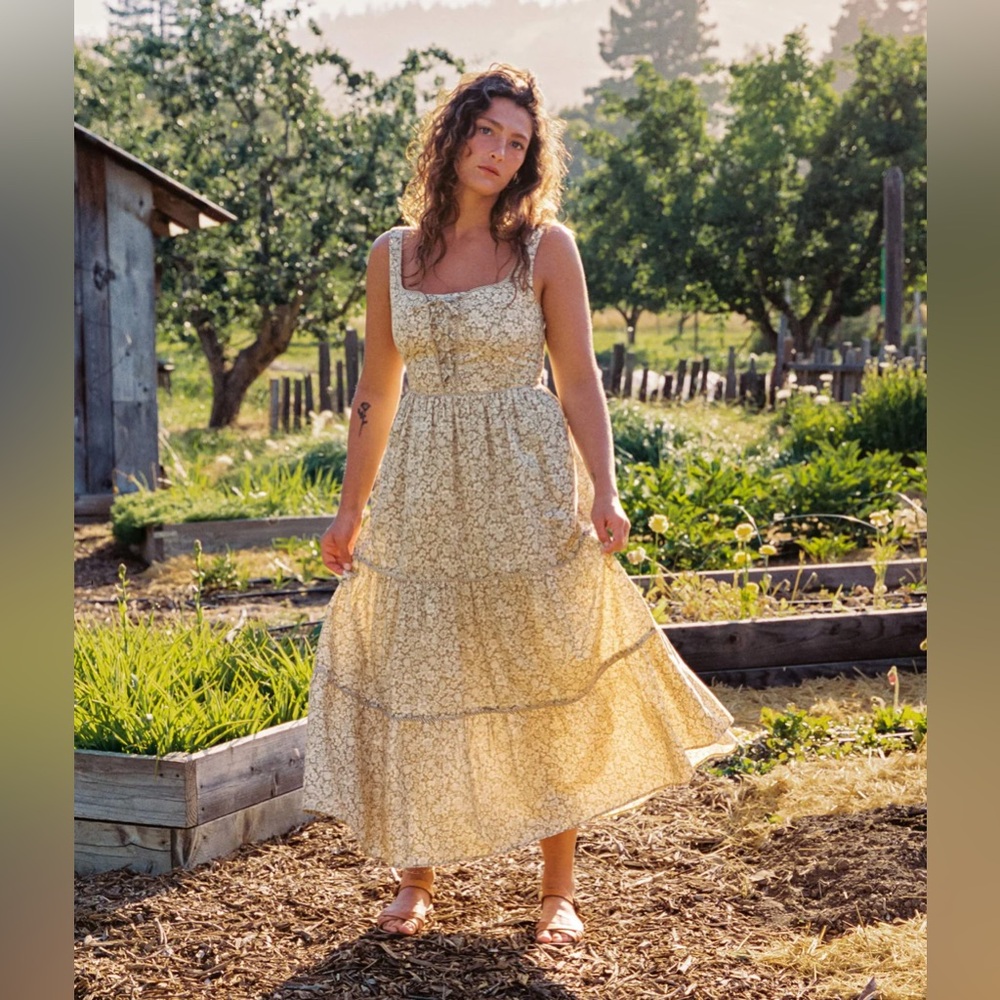 NWOT Christy Dawn Adele Dress in Daisy (M)